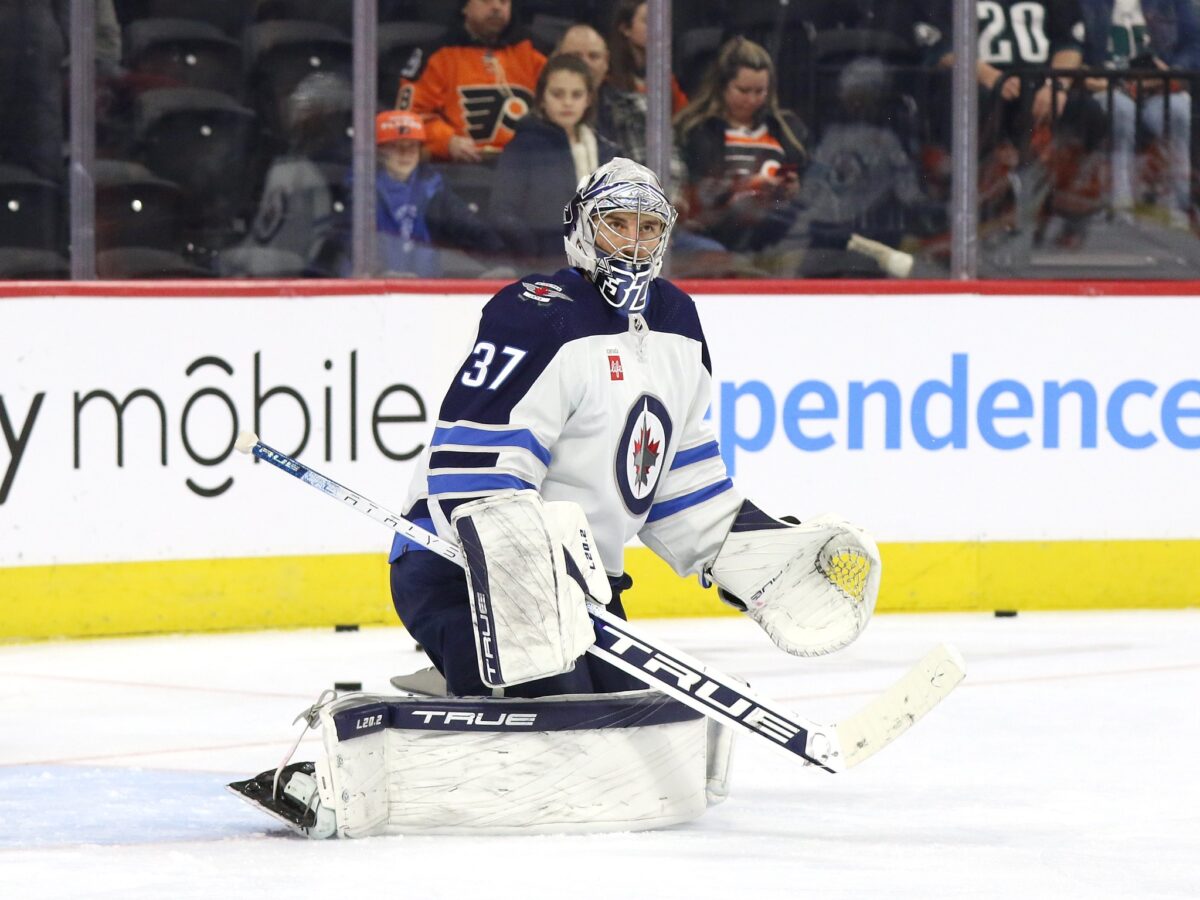 Connor Hellebuyck Winnipeg Jets