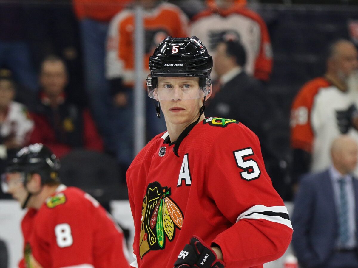 Connor Murphy Chicago Blackhawks