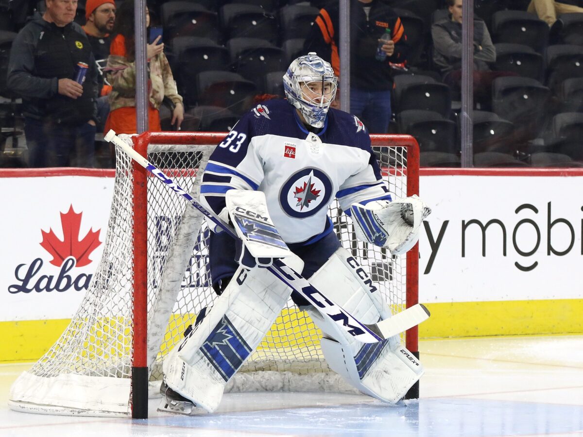 David Rittich Winnipeg Jets