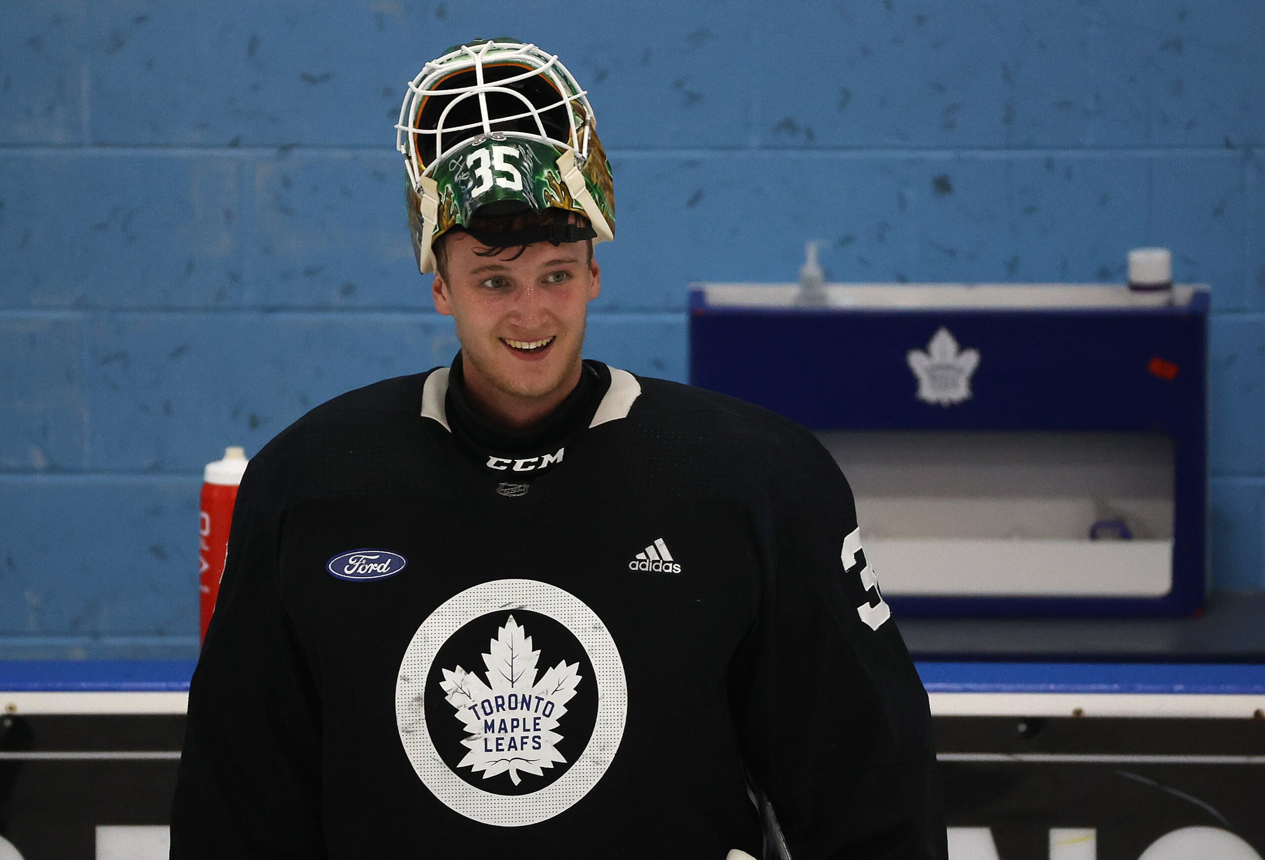 Toronto Maple Leafs Call Up Top Goaltending Prospect Dennis Hildeby to