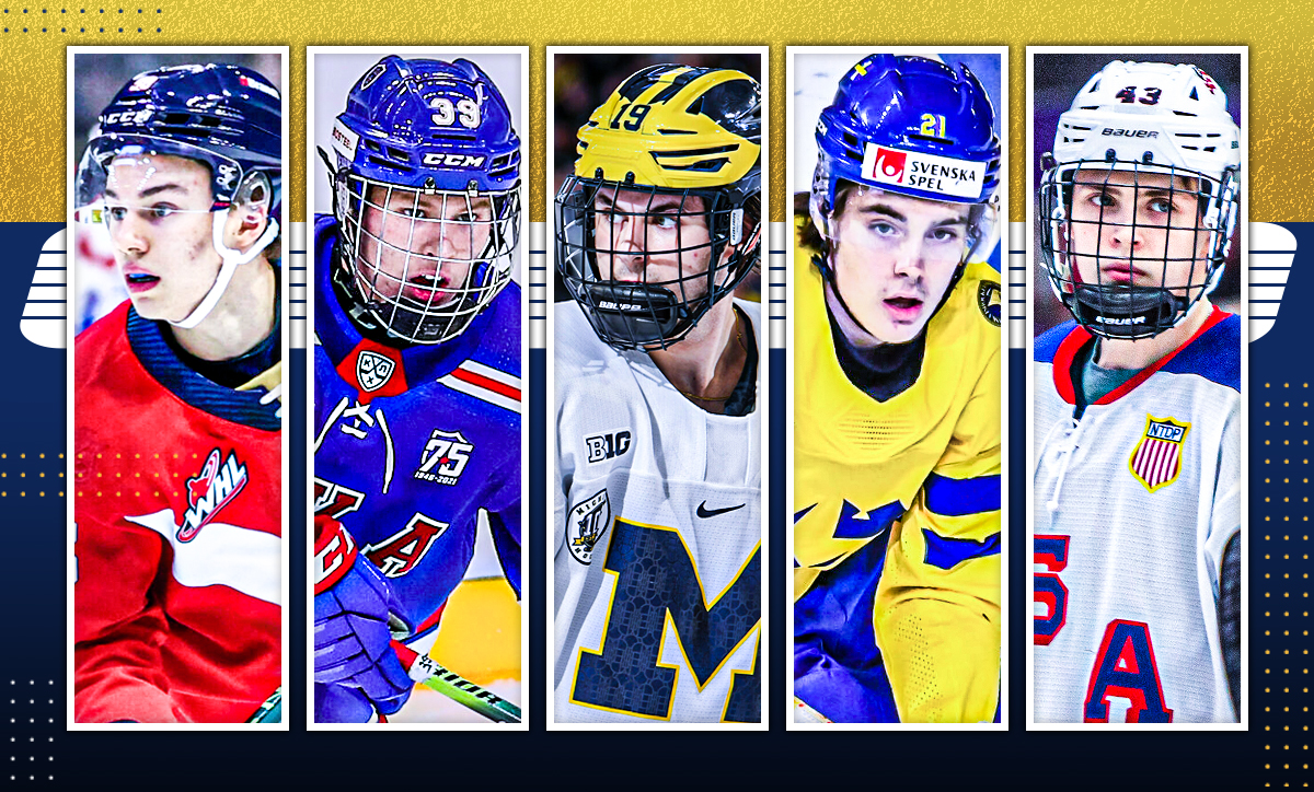 NHL Mock Draft 2023 3.0: Blackhawks land Connor Bedard, Ducks select Adam  Fantilli in post-lottery draft