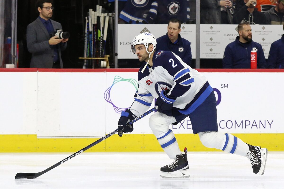 Dylan DeMelo Winnipeg Jets