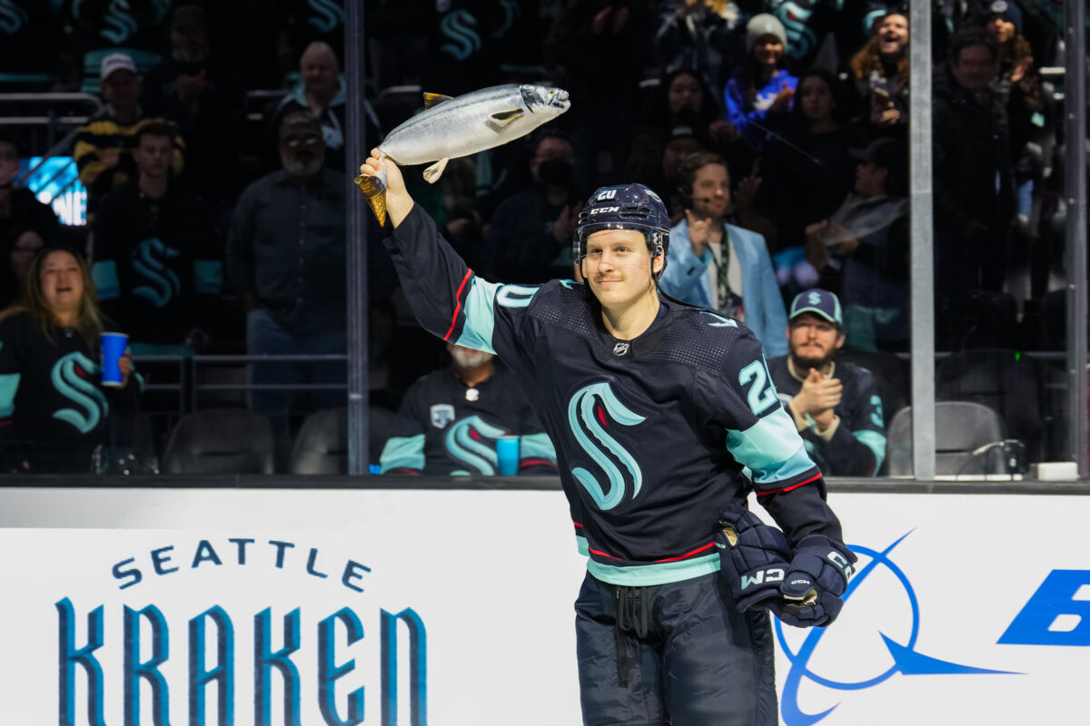 Eeli Tolvanen Seattle Kraken