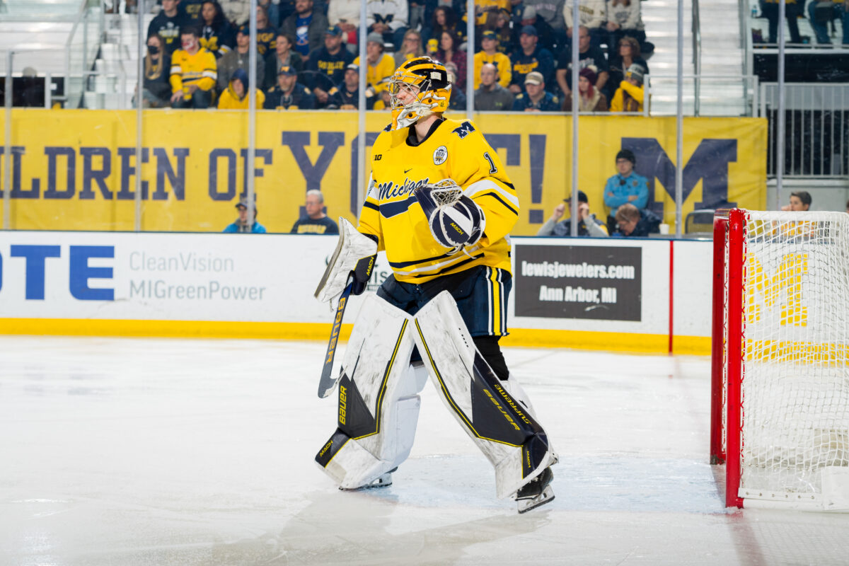 Erik Portillo Michigan Wolverines