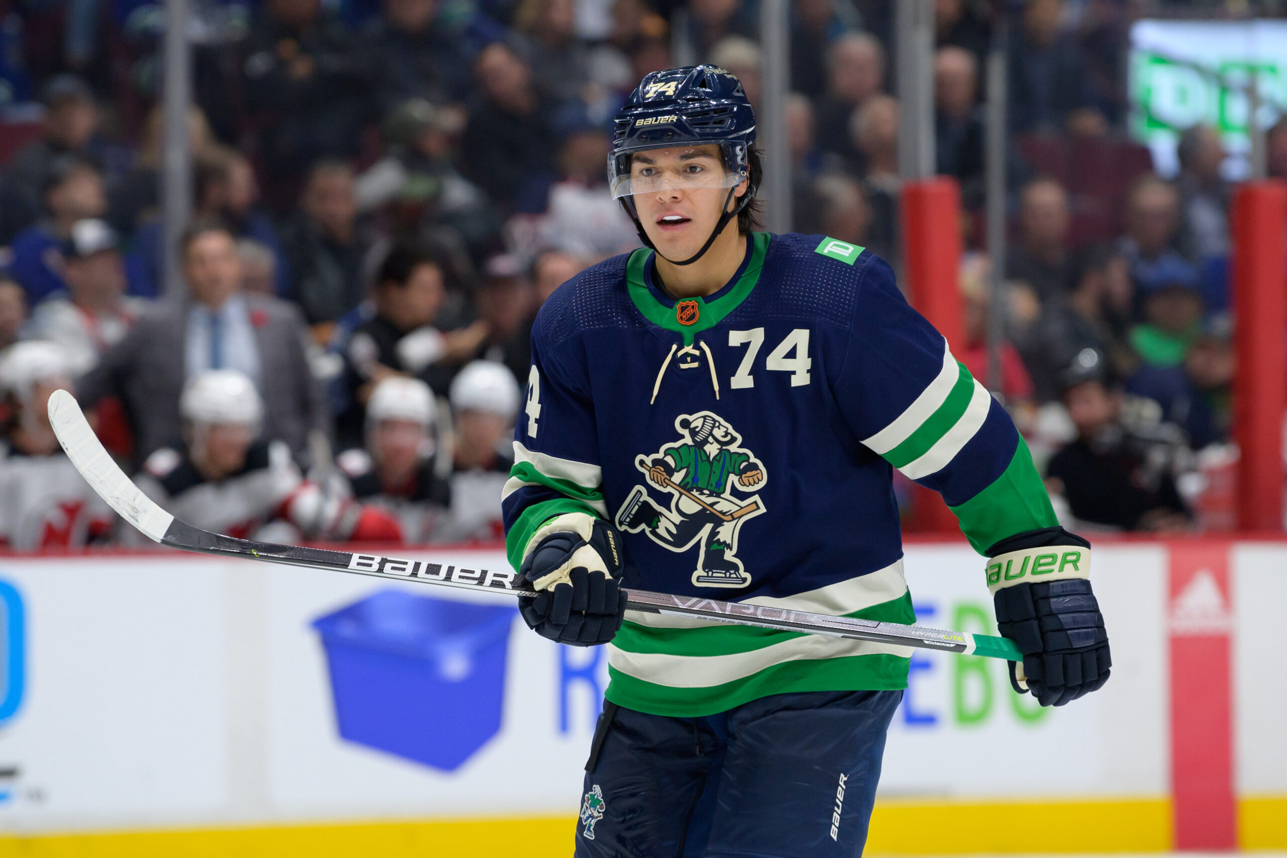 What the Canucks get in trade for defenceman Ethan Bear