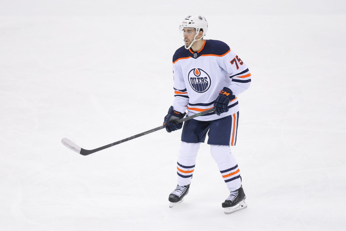 Evan Bouchard Edmonton Oilers