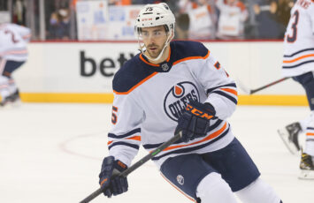 Evan Bouchard Edmonton Oilers