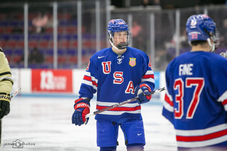 Gabe Perreault 2023 NHL Draft Prospect Profile The Hockey Writers