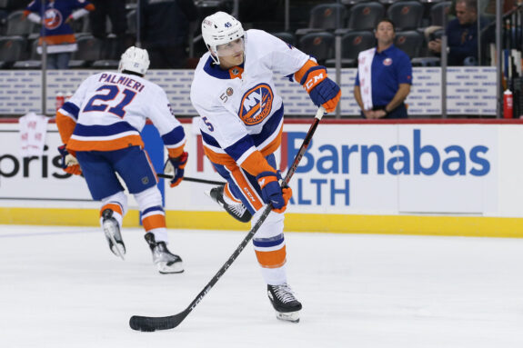 Hudson Fasching New York Islanders