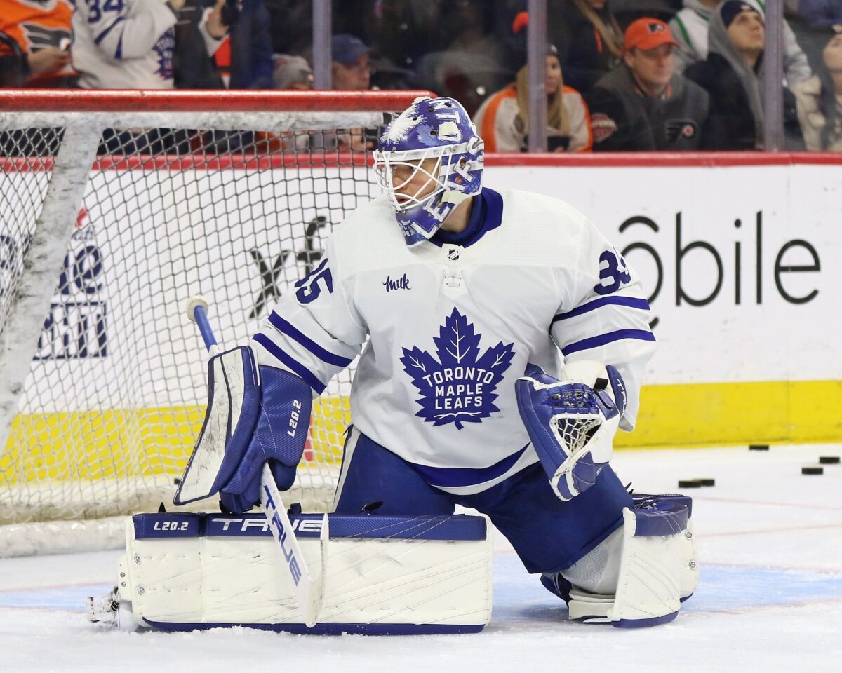 Ilya Samsonov Toronto Maple Leafs