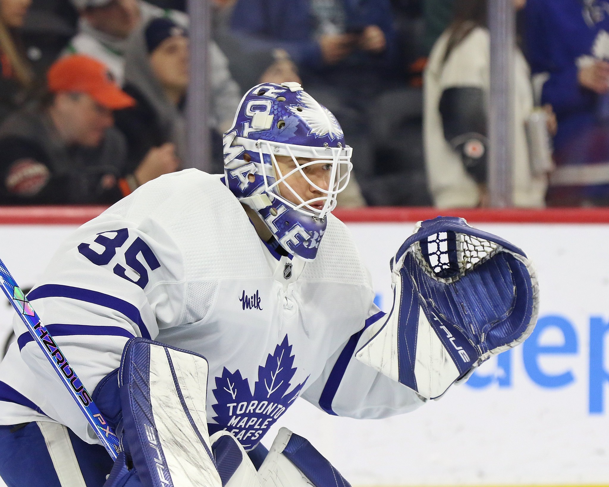 Ilya Samsonov - Toronto Maple Leafs Goalie