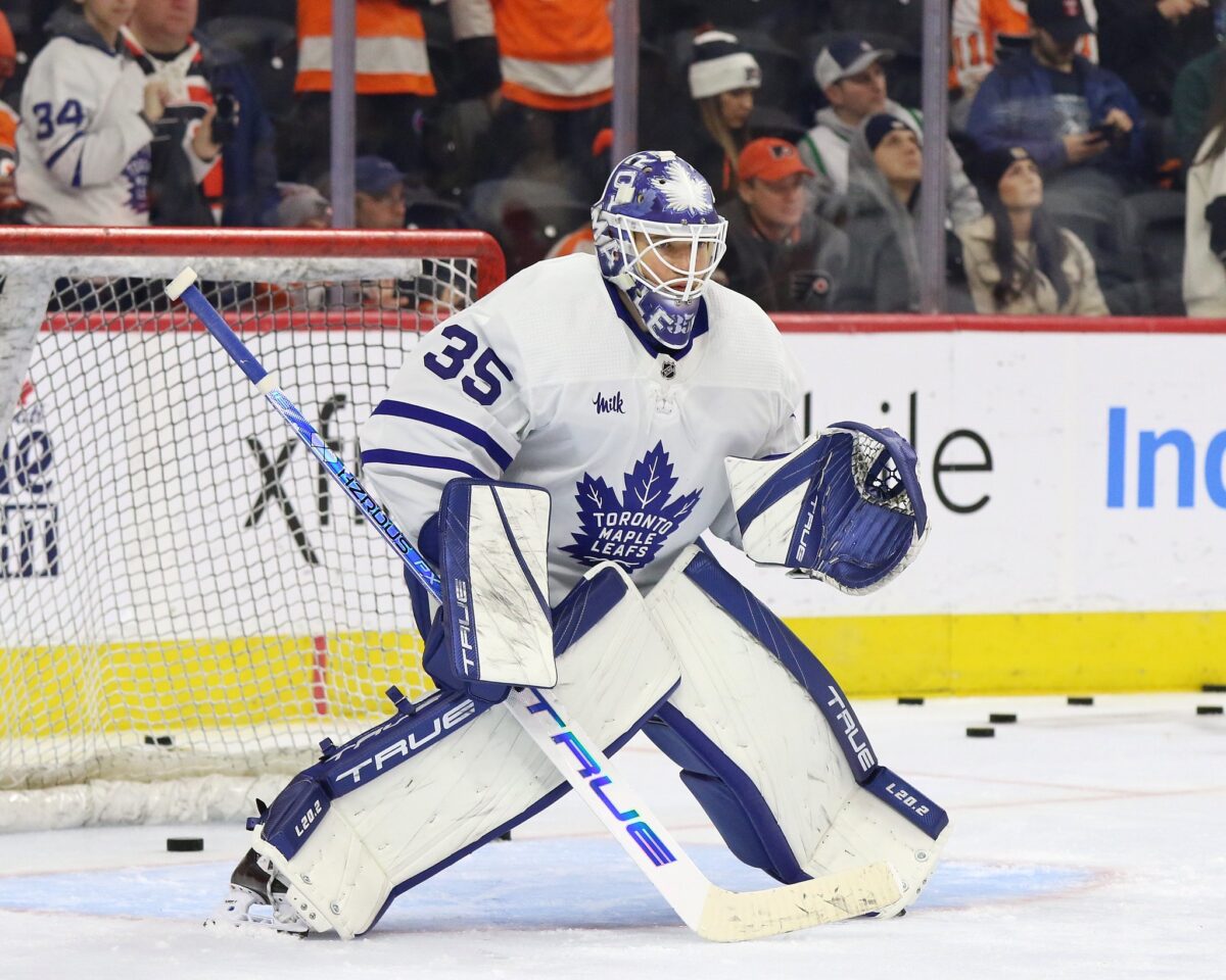 Ilya Samsonov Toronto Maple Leafs