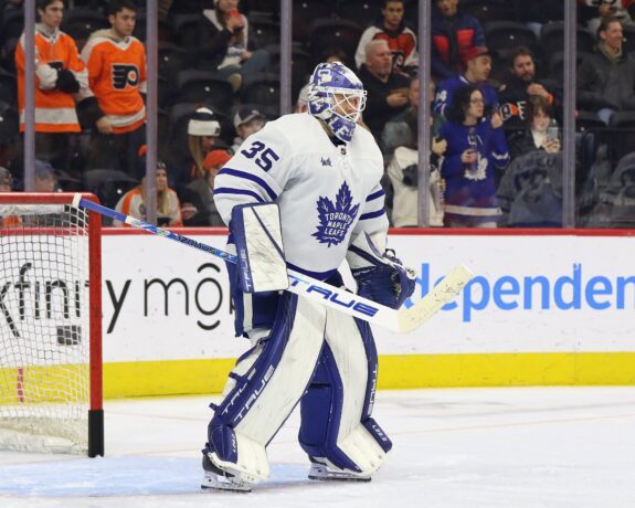 Analyst: Maple Leafs Nearing Drastic Move With Ilya Samsonov