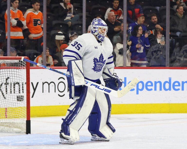 Maple Leafs Need to Call Hildeby's Number in the Crease