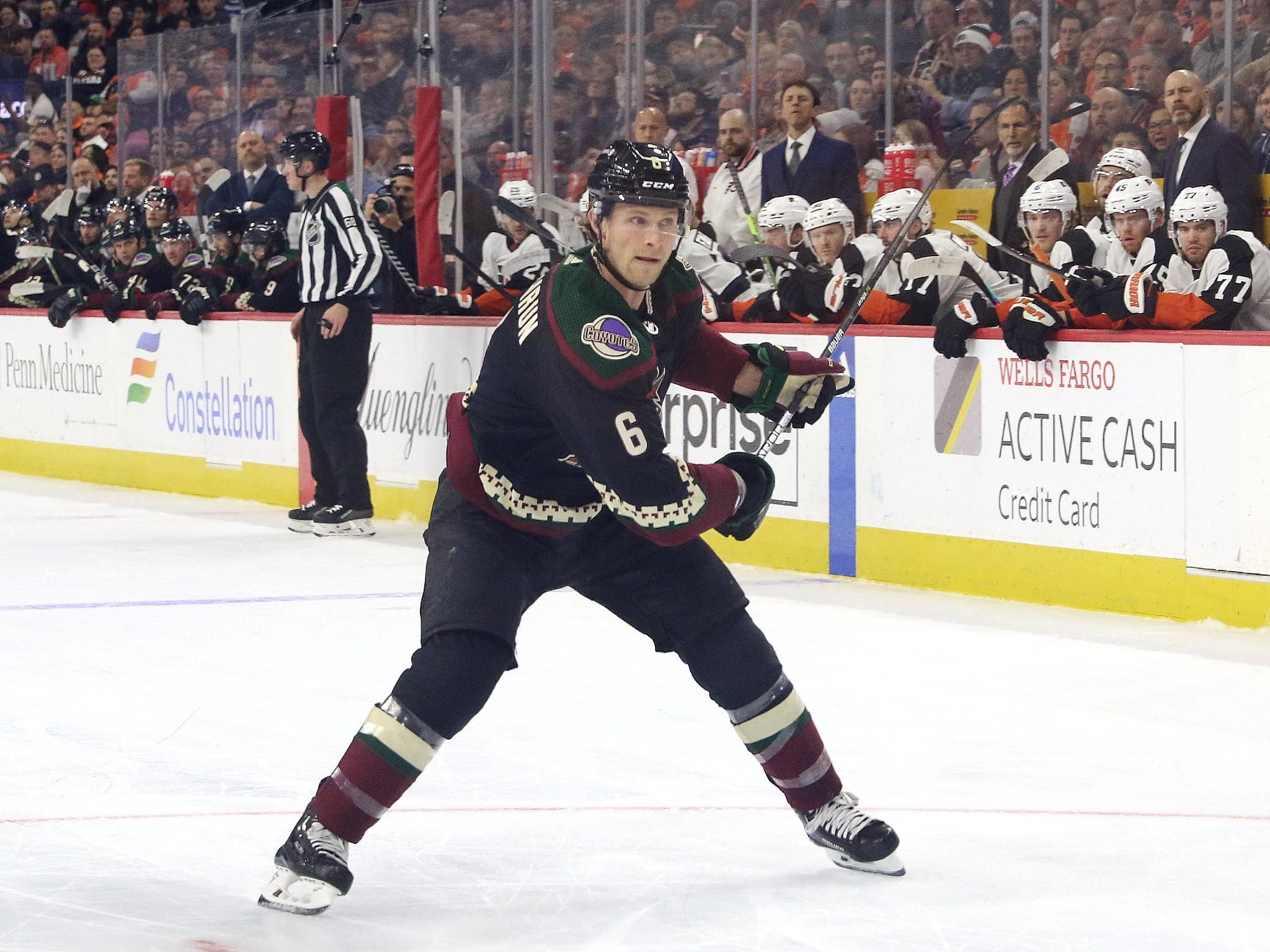 5 Best Trade Fits For Arizona Coyotes Defenseman Jakob Chychrun