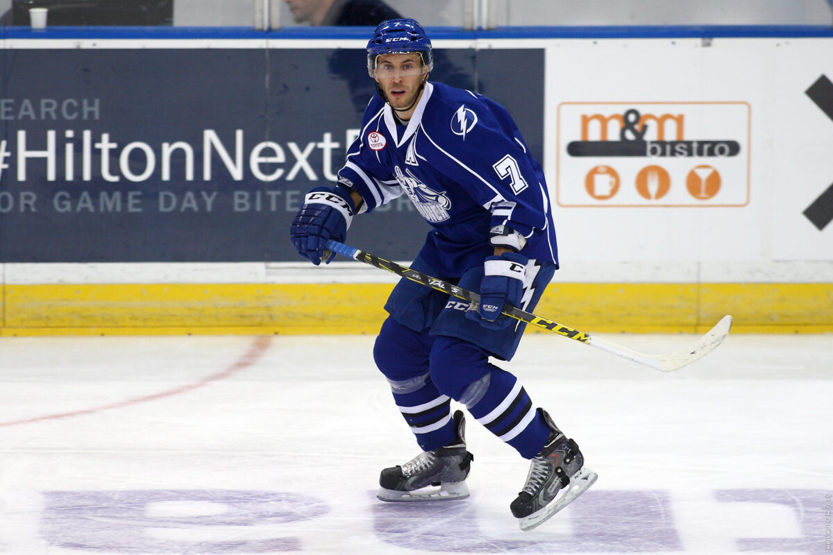 Jeff Tambellini Syracuse Crunch