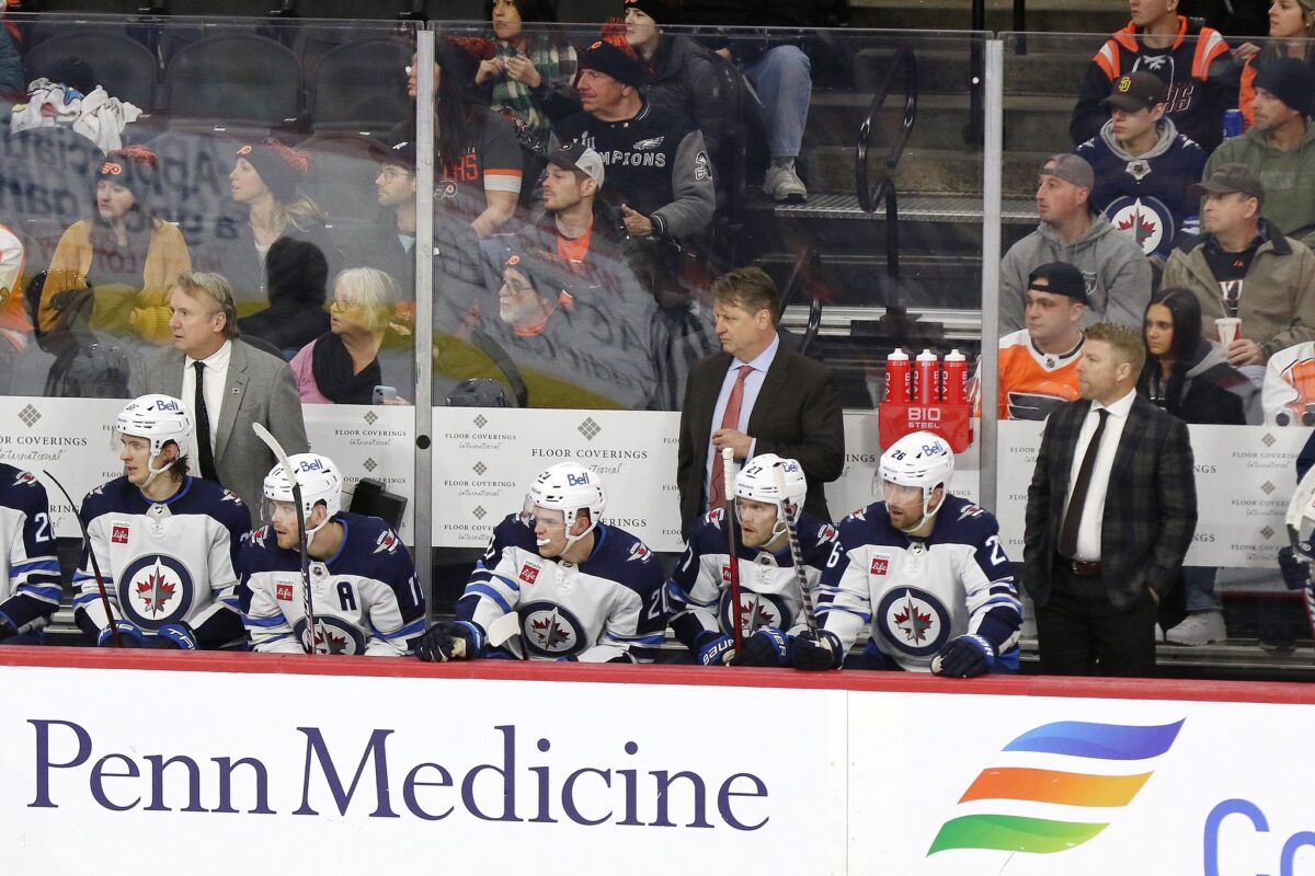 Winnipeg Jets Bench