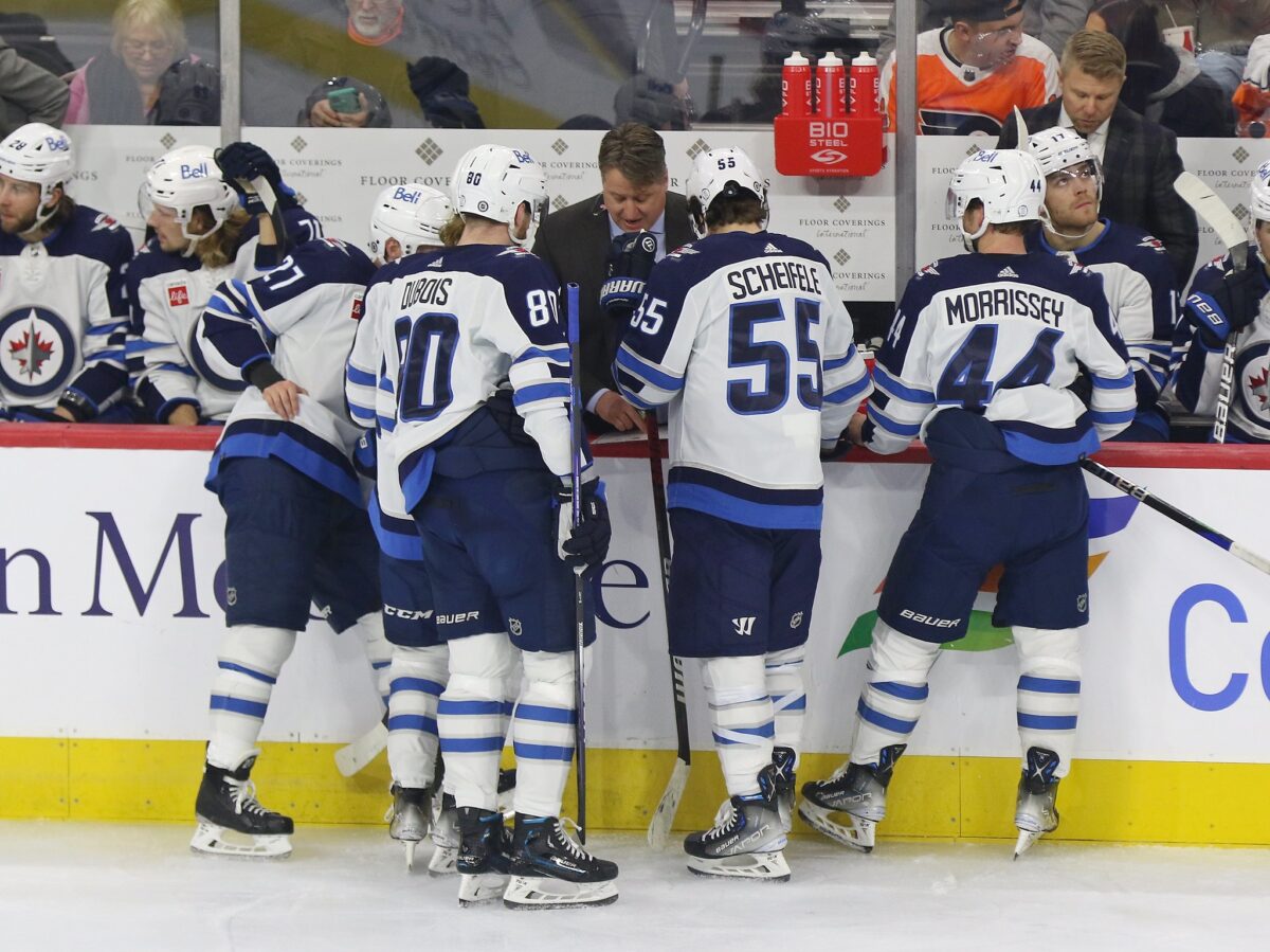 Winnipeg Jets Bench