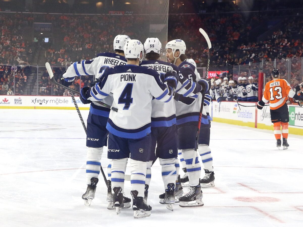 Winnipeg Jets Celebrate