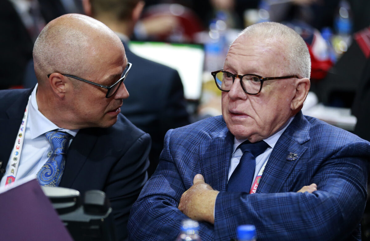 Jim Rutherford Vancouver Canucks