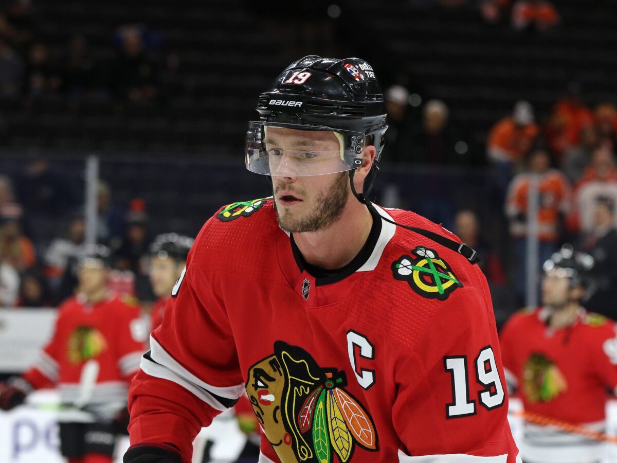 Blackhawks' Jonathan Toews likely out vs. Ducks with illness - On Tap  Sports Net