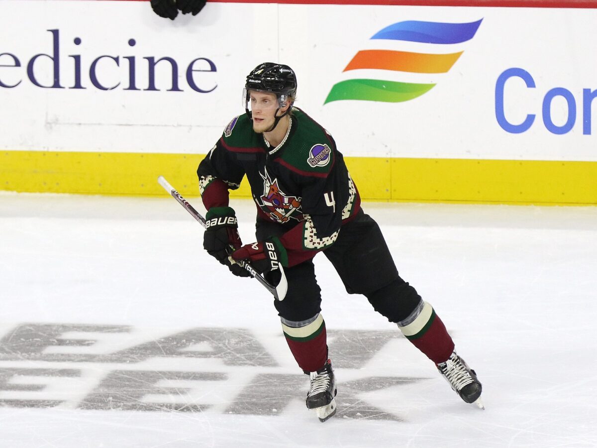 Juuso Valimaki Arizona Coyotes