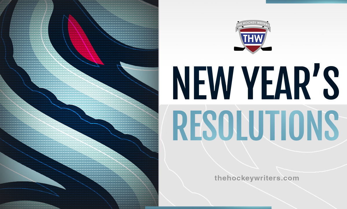 3 Seattle Kraken New Year's Resolutions The Hockey Writers Seattle