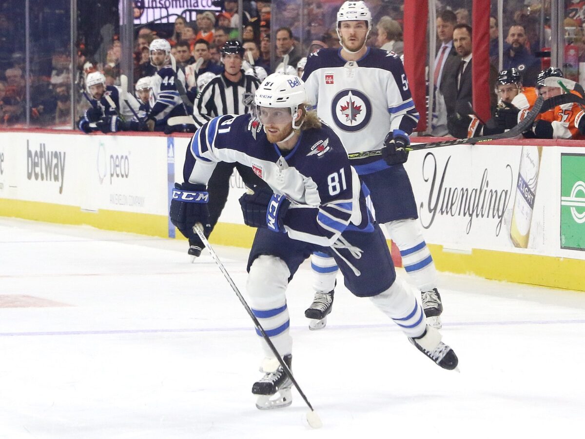 Kyle Connor Winnipeg Jets