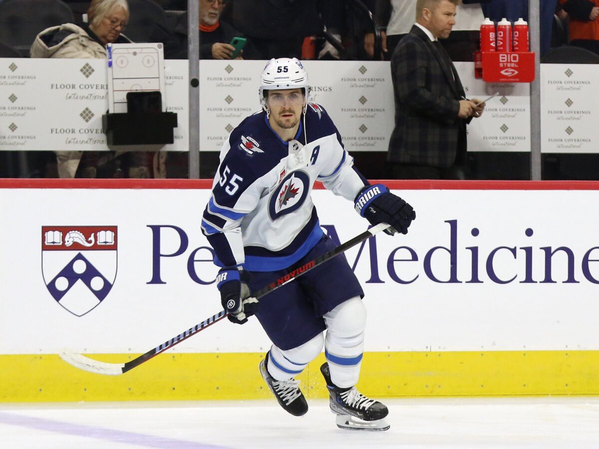 Mark Scheifele Winnipeg Jets