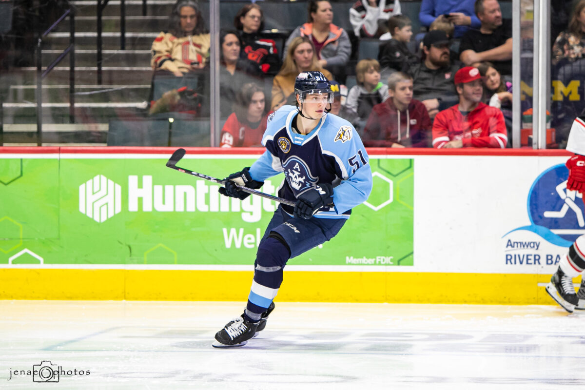 Markus Nurmi Milwaukee Admirals