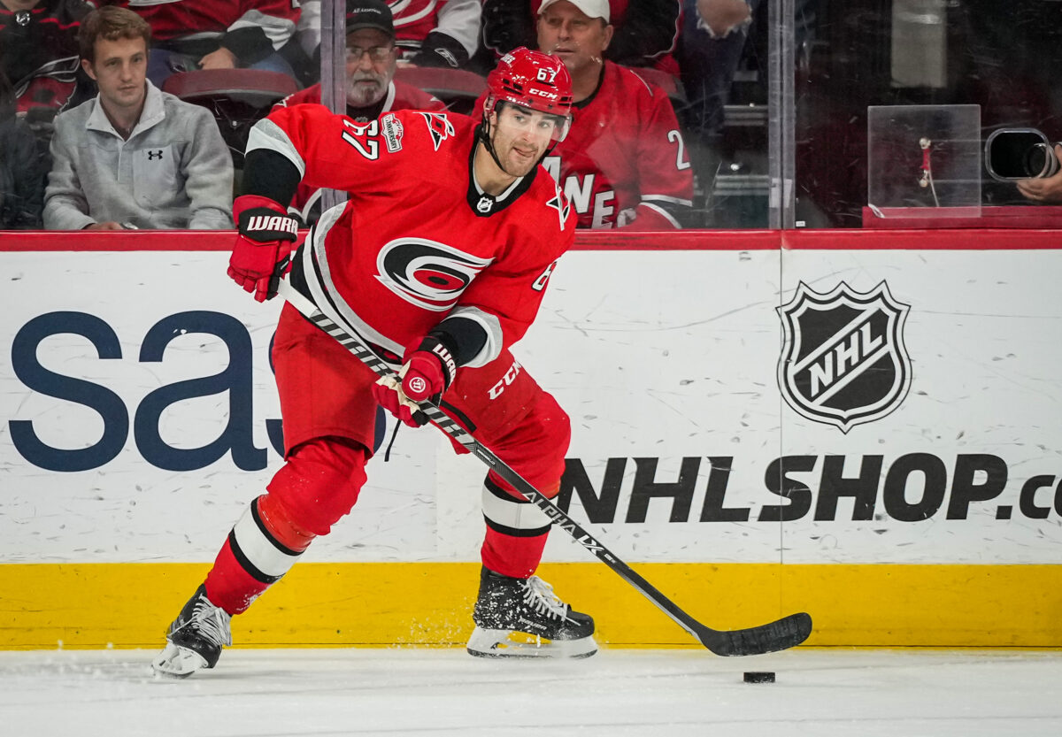 Max Pacioretty Carolina Hurricanes