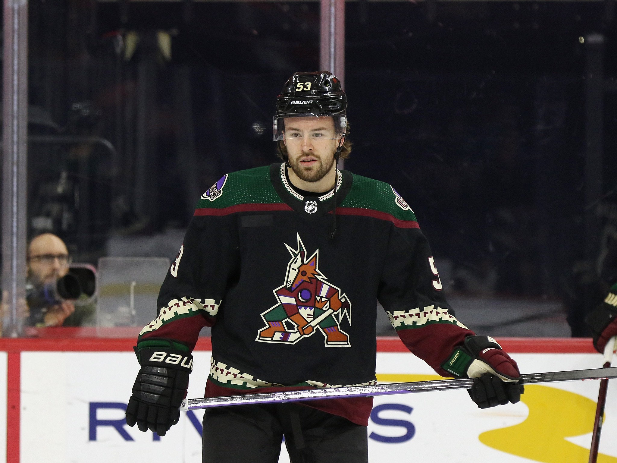 Utah's Michael Carcone's Transition From AHL Star to NHL Regular - The Hockey Writers - Arizona Coyotes - NHL News, Analysis & More