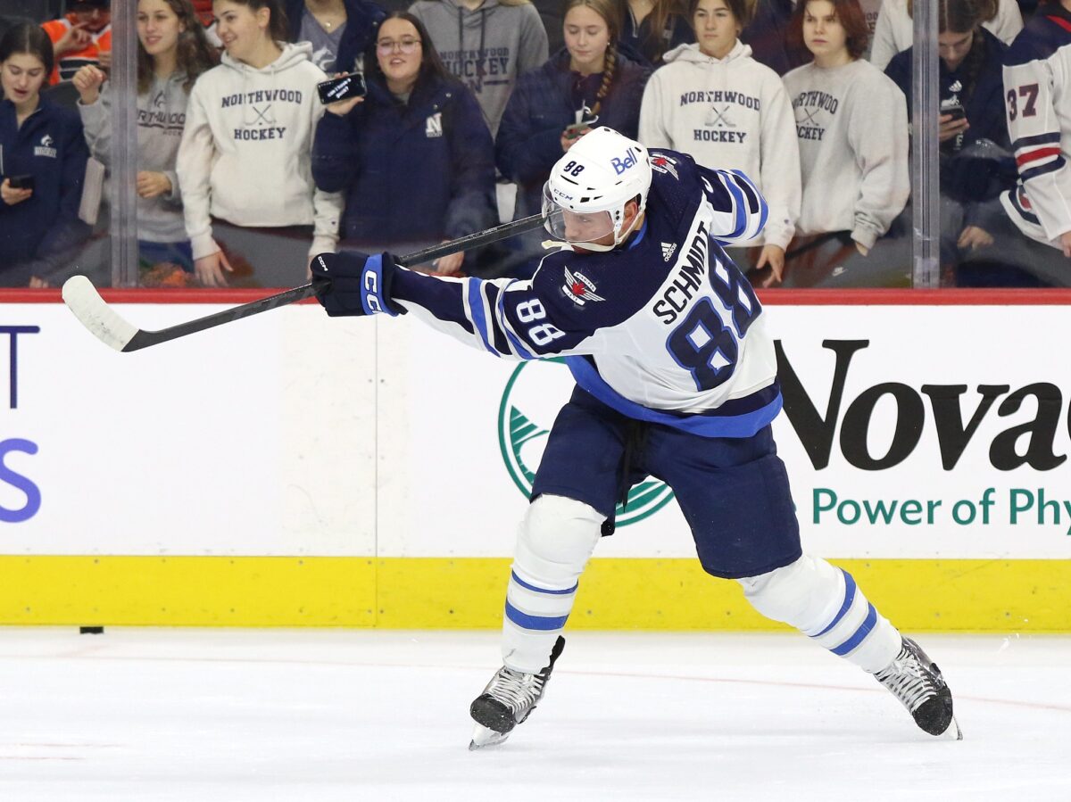 Nate Schmidt Winnipeg Jets