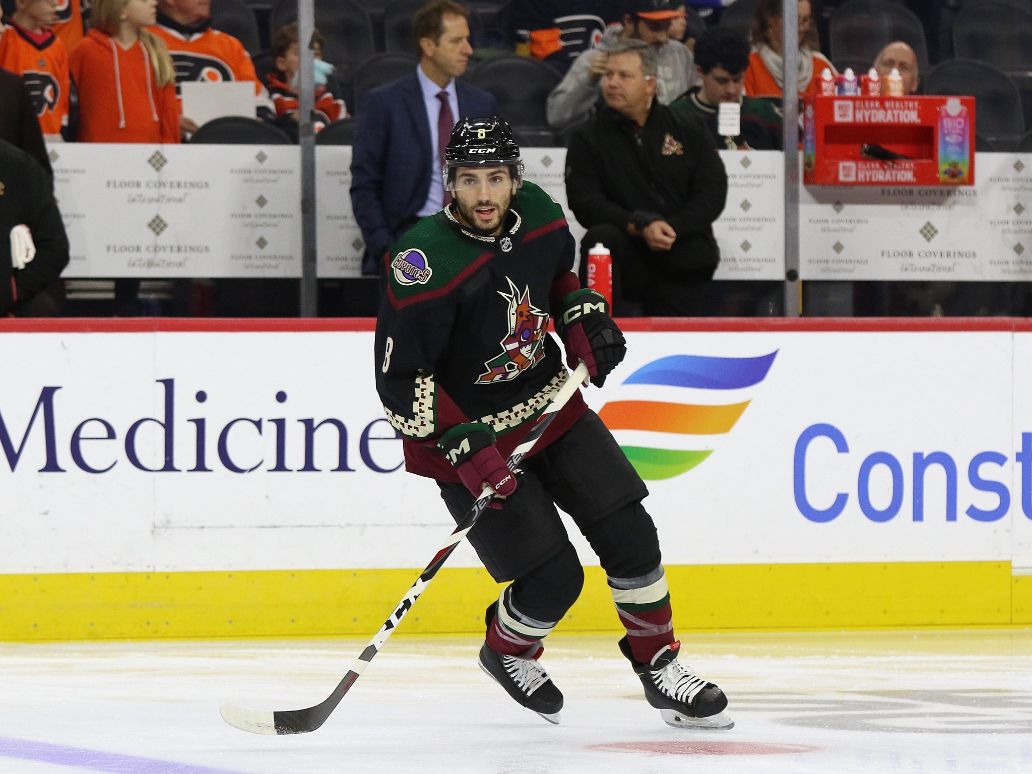 The Arizona Coyotes Look to Soar in the 2023-24 NHL Season with Enhanced Roster and Young Talent