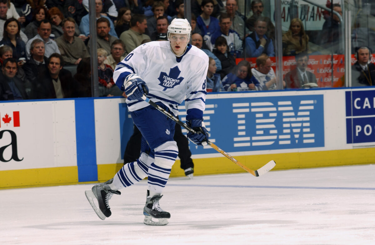 Nik Antropov Toronto Maple Leafs