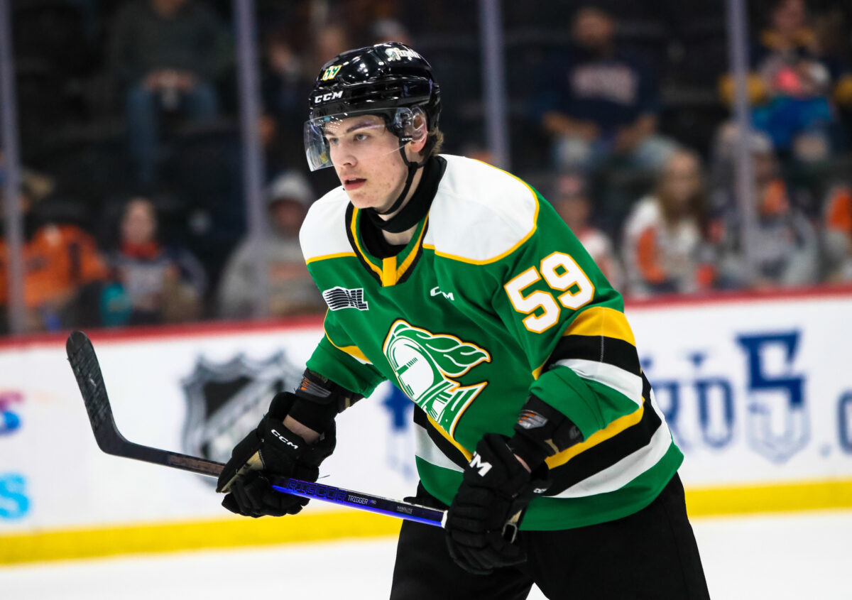 Oliver Bonk London Knights