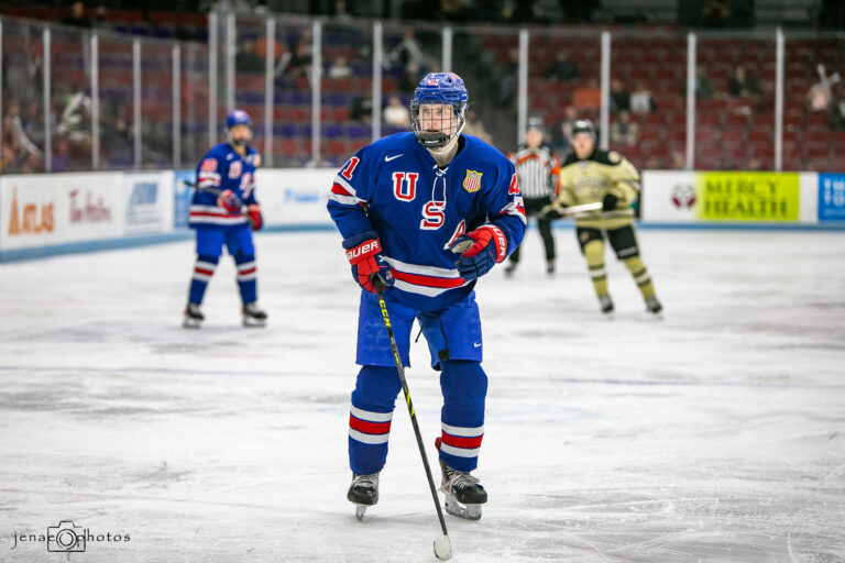 Blackhawks 2023 NHL Draft Targets: Oliver Moore - The Hockey Writers ...