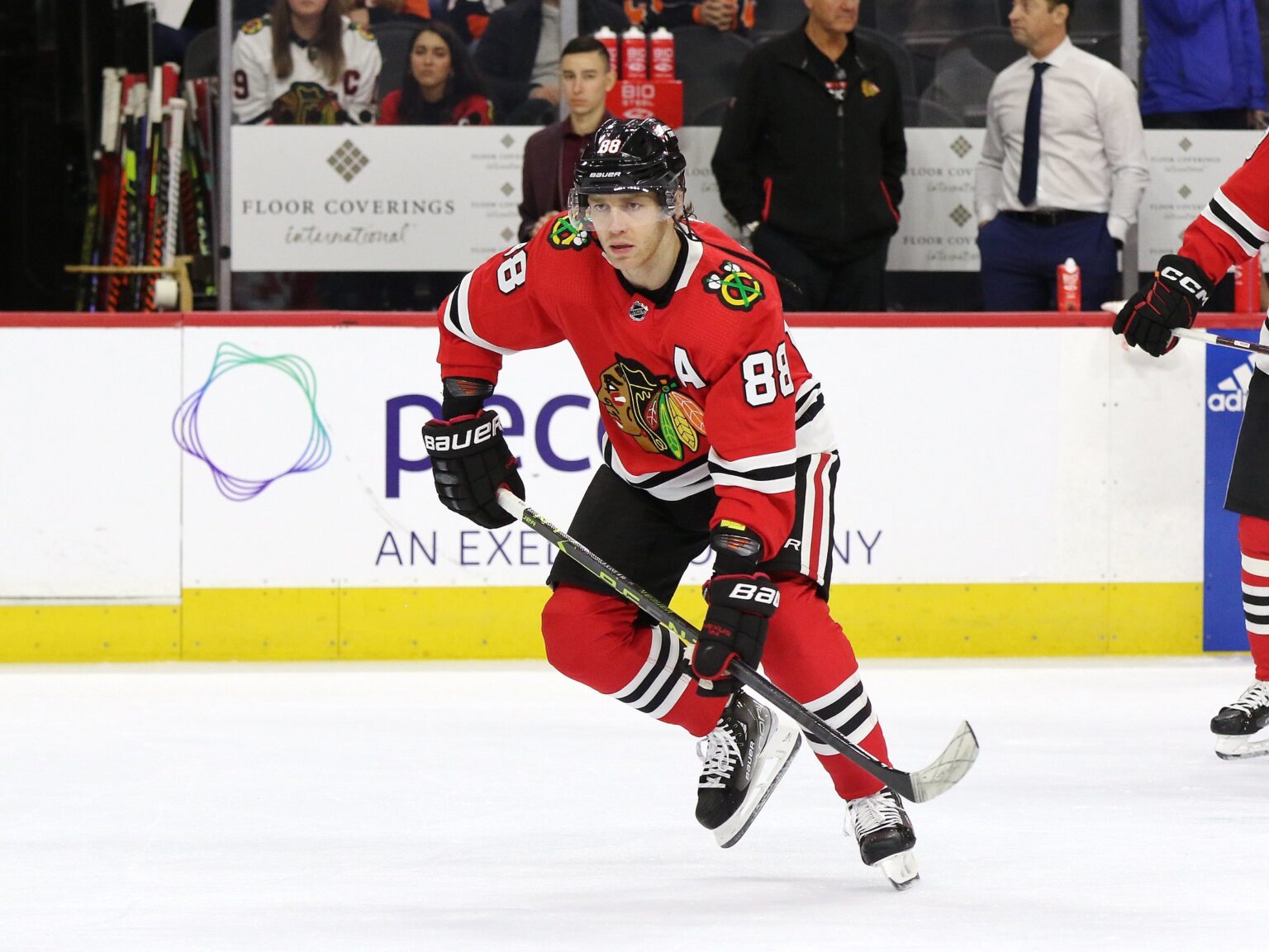 Blackhawks Big Night: Chelios' Number Raised & Kane's Return