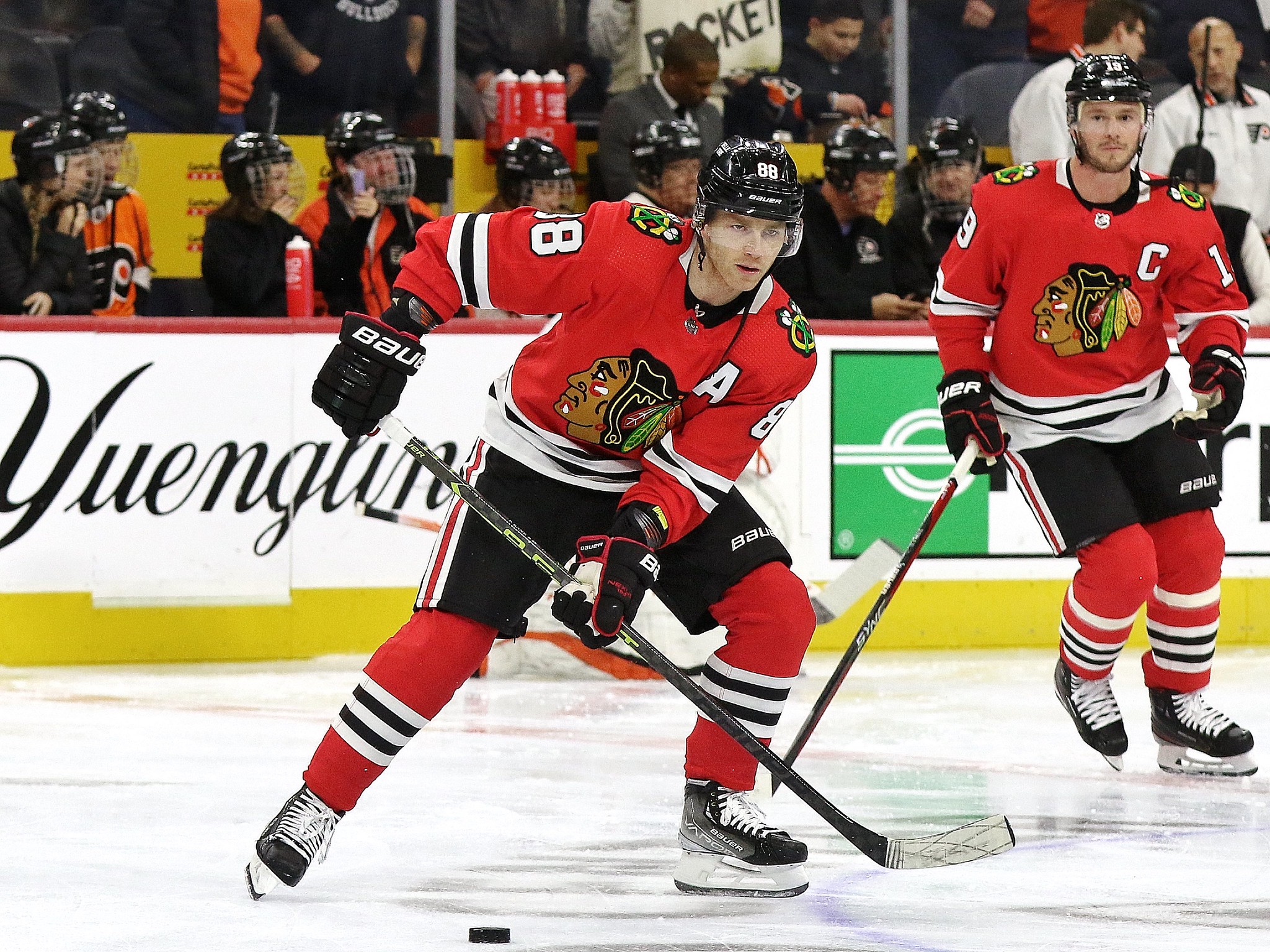 Rangers finally pull off blockbuster, acquire Patrick Kane from Blackhawks