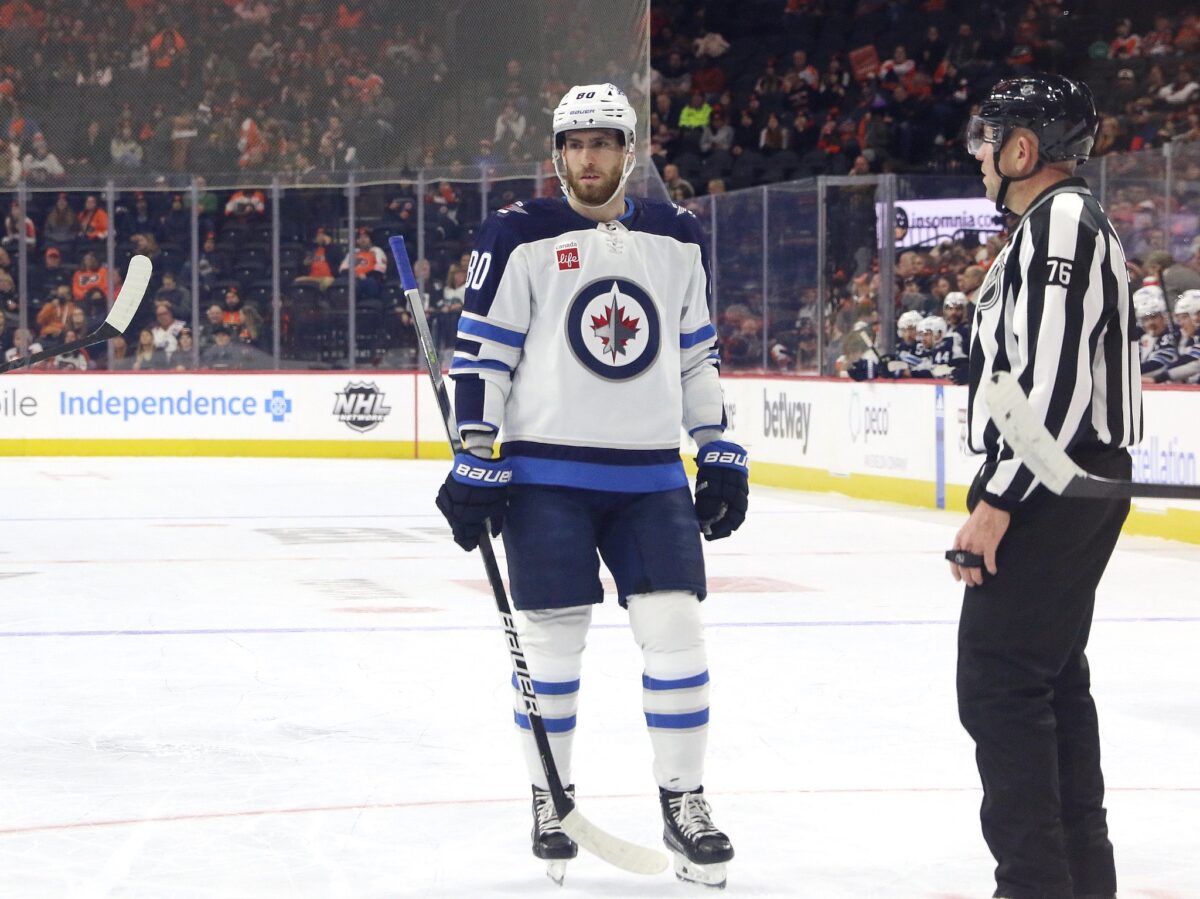 Pierre-Luc Dubois Winnipeg Jets