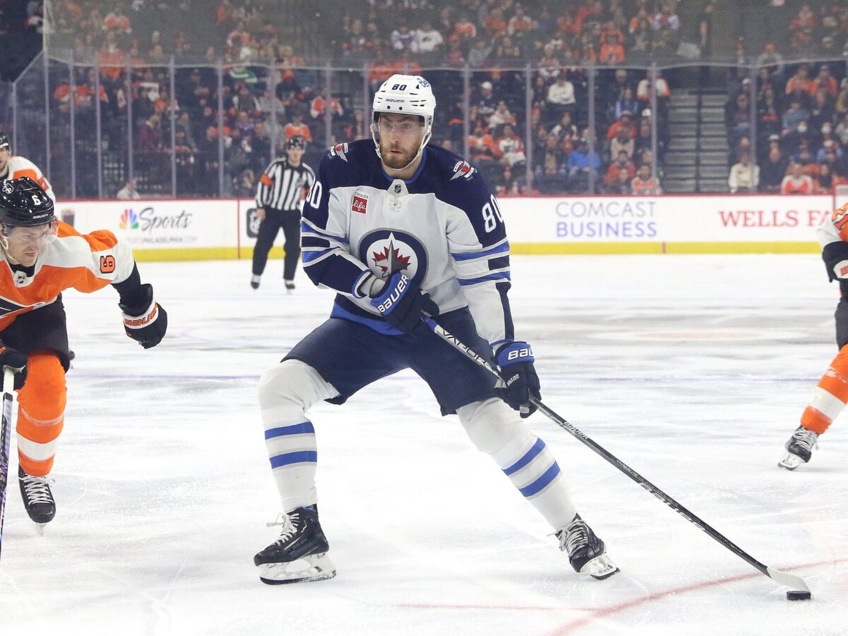 Pierre-Luc Dubois Winnipeg Jets