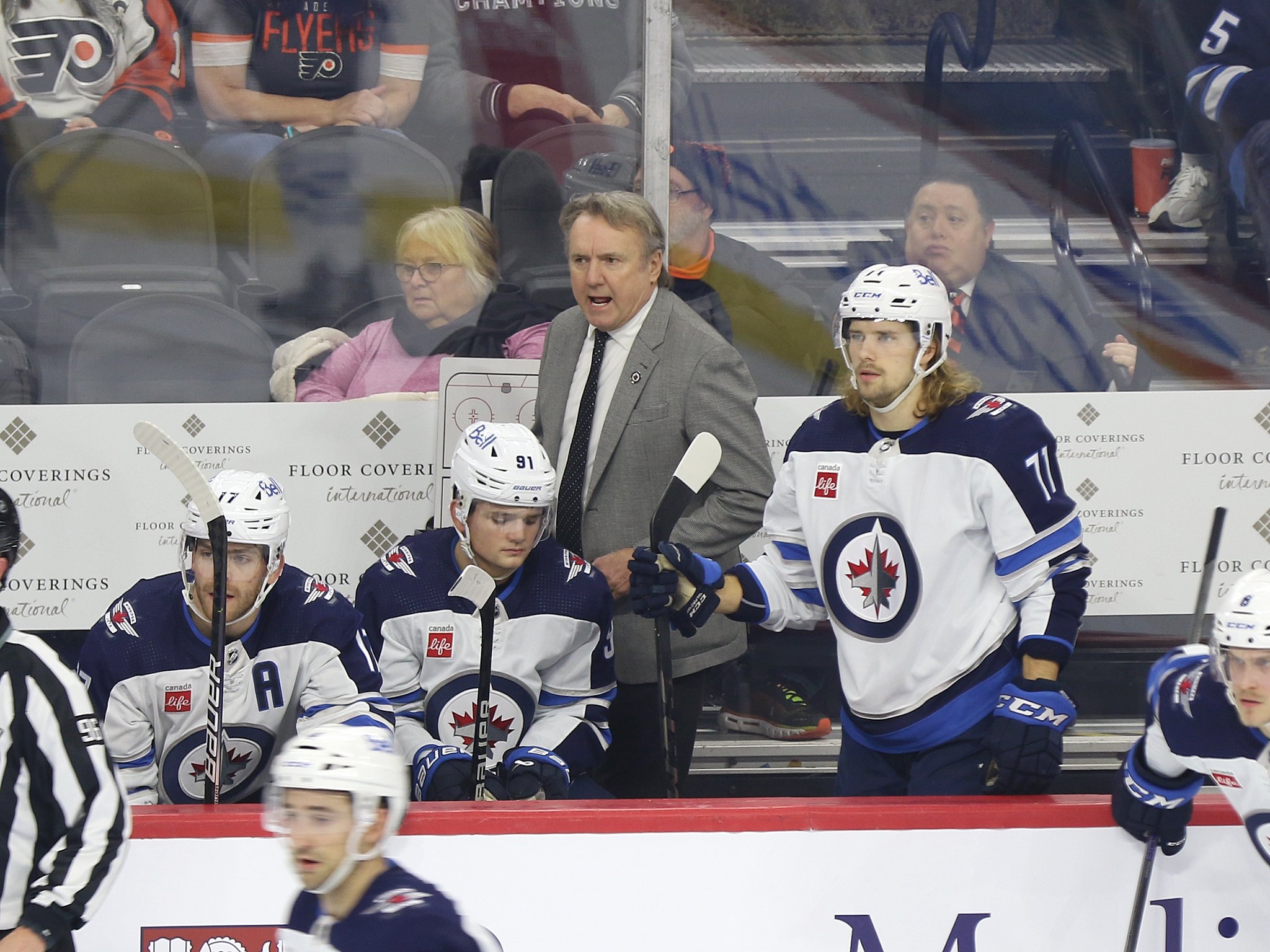 NHL Winnipeg Jets - Mark Scheifele 14 Wall Poster :