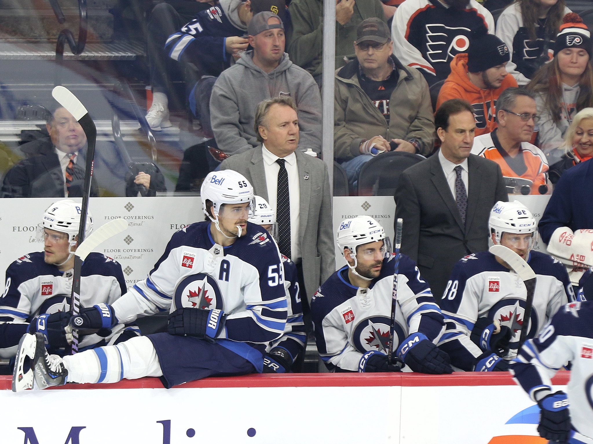 Winnipeg Jets - Philadelphia Flyers - Jan 28, 2023