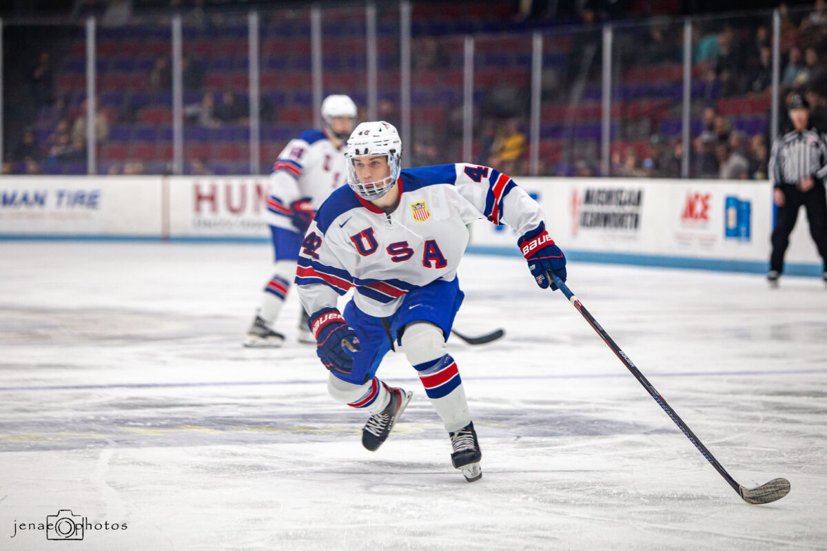 Ryan Leonard USNTDP