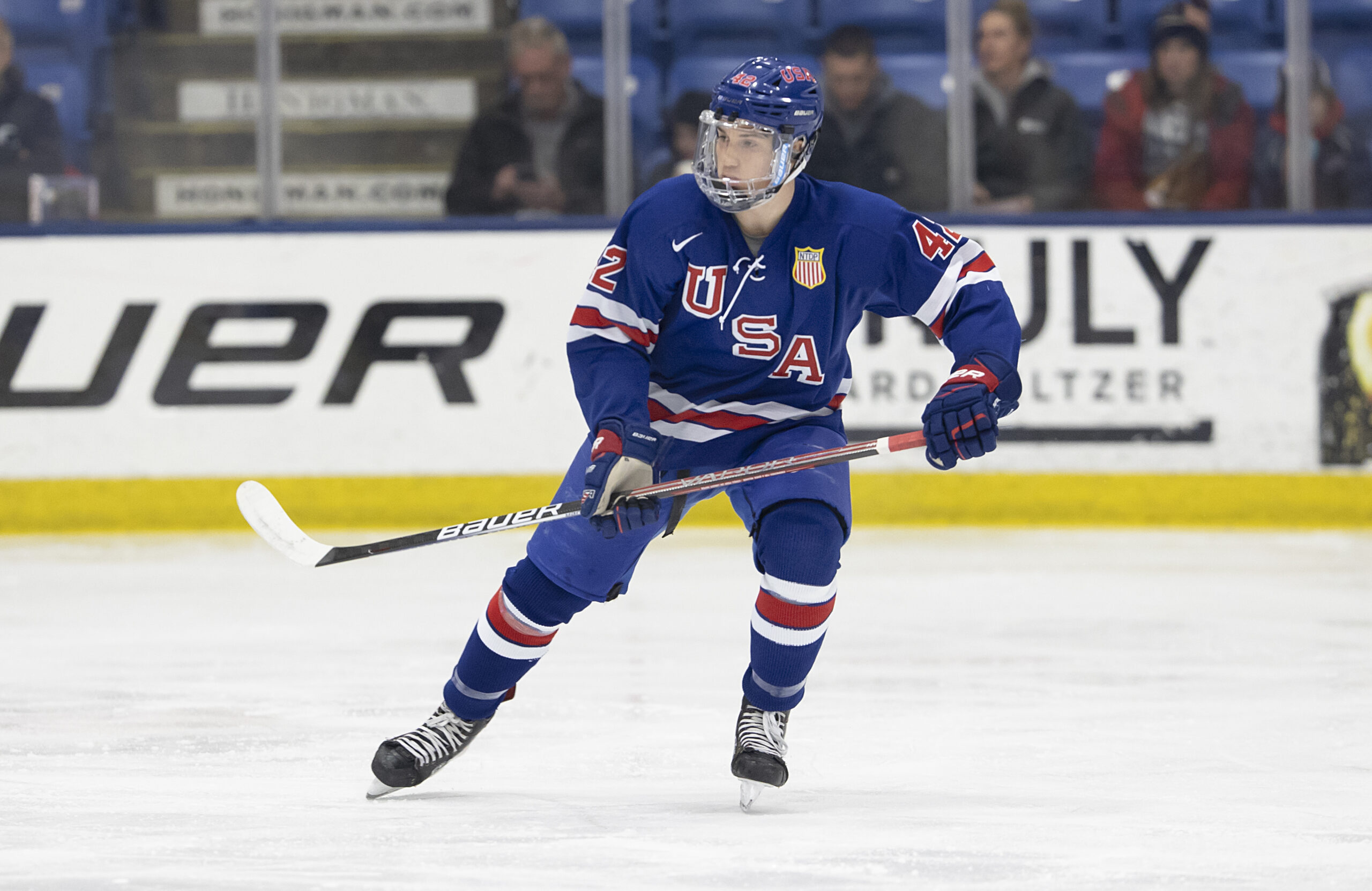 Ryan Leonard – 2023 NHL Draft Prospect Profile