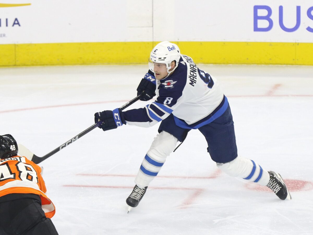 Saku Maenalanen Winnipeg Jets