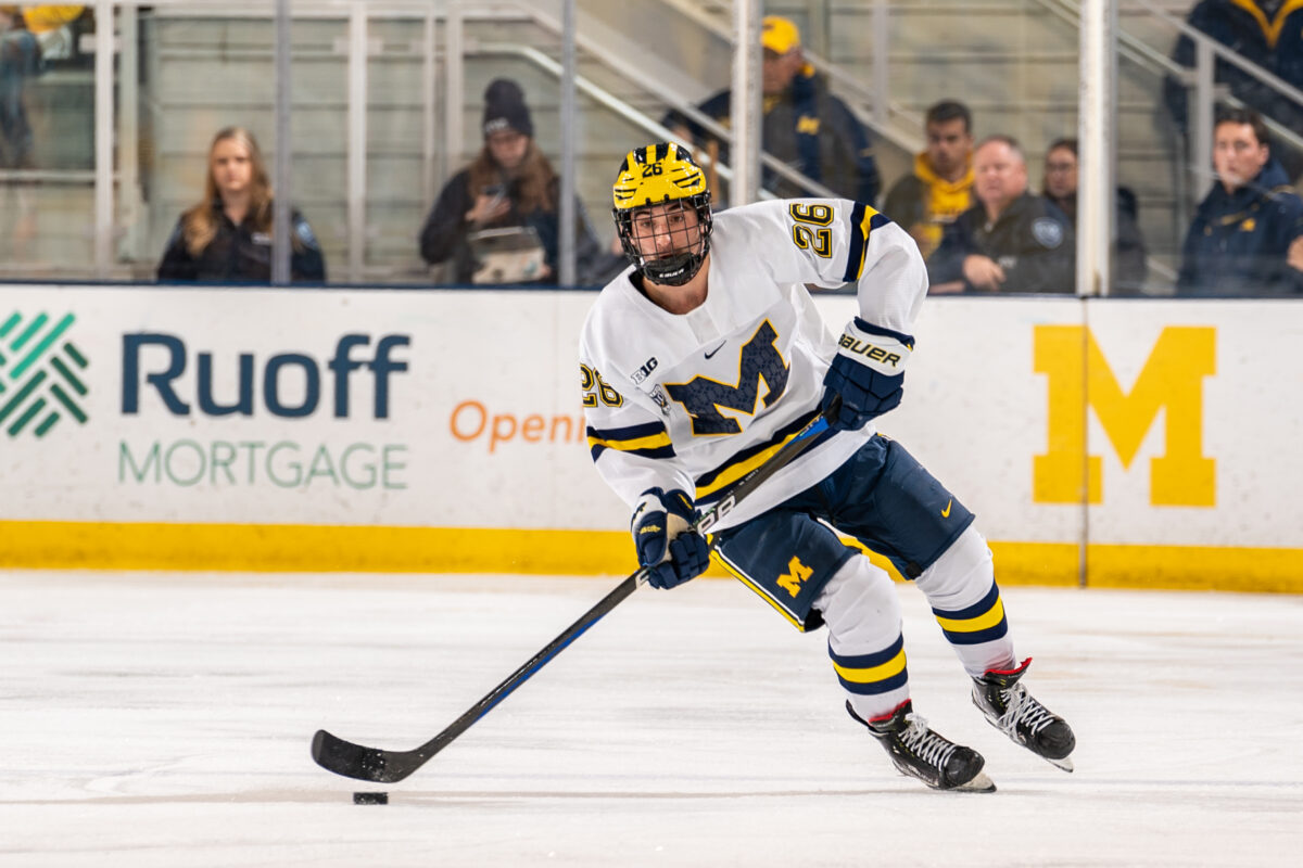 Seamus Casey Michigan Wolverines New Jersey Devils