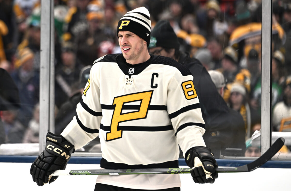 Sidney Crosby Pittsburgh Penguins 2023 Winter Classic