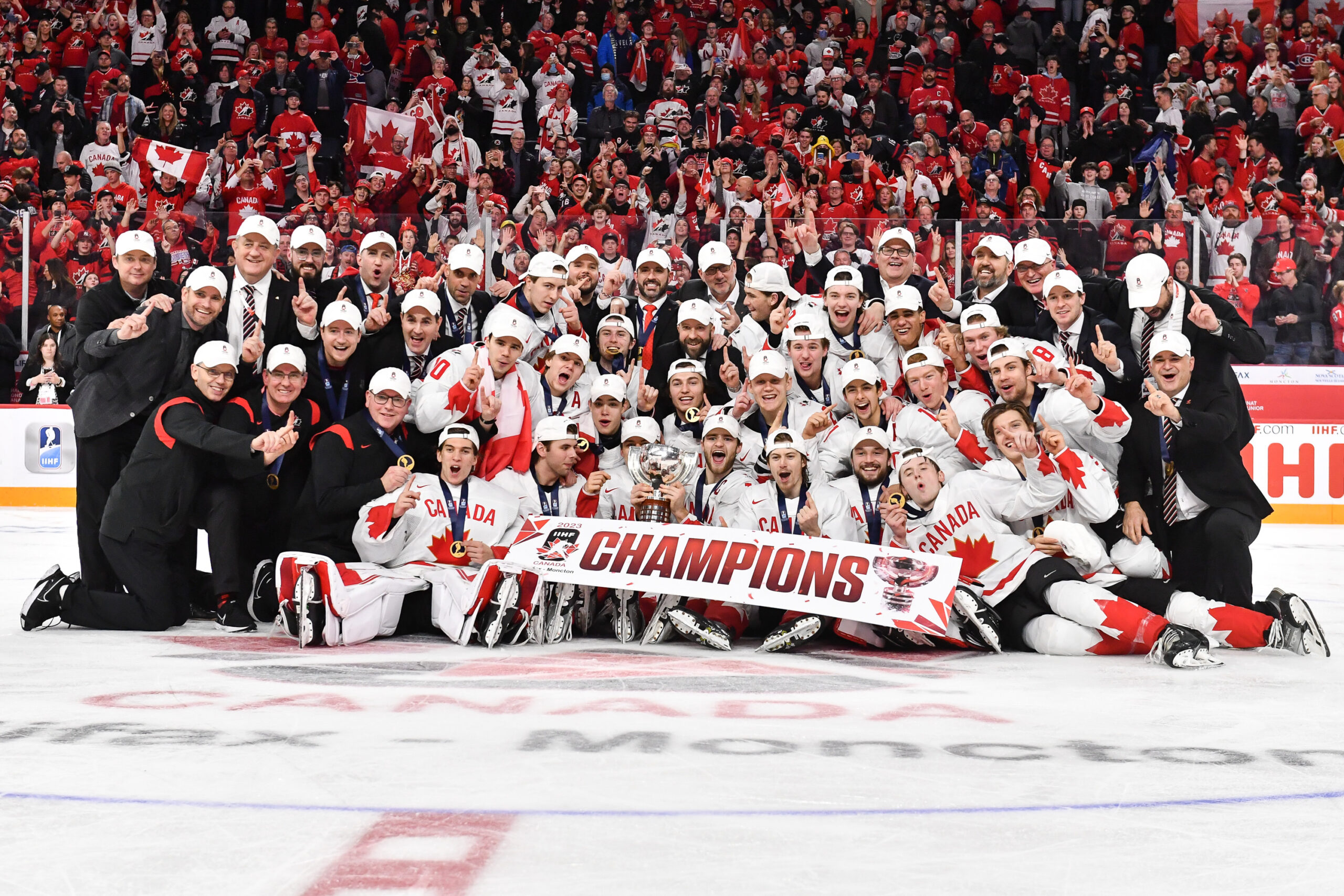 5 Takeaways From Canada's 32 Gold Medal Win Over Czechia