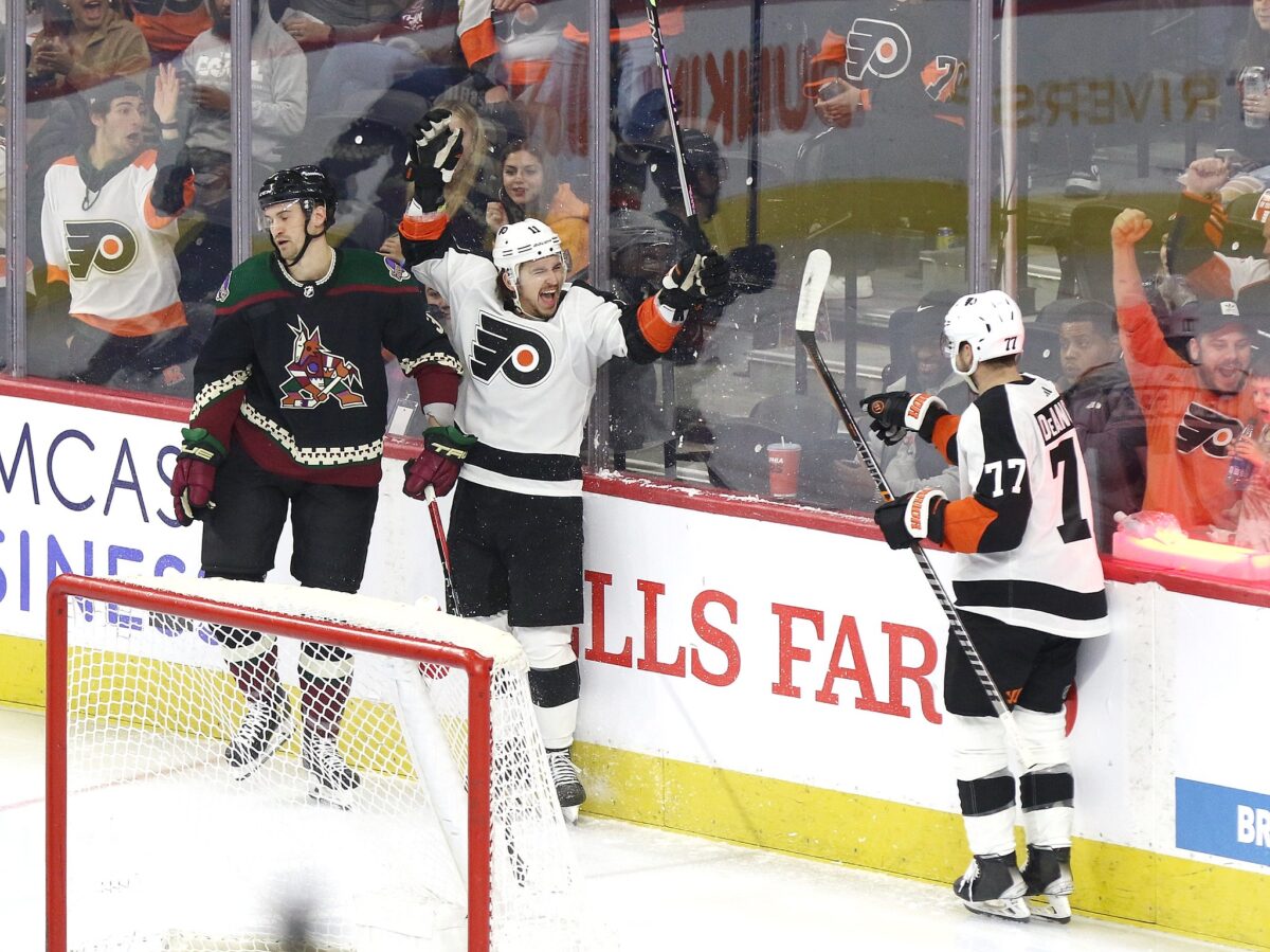 4 Takeaways From Flyers’ 5-2 Win vs. Avalanche - The Hockey Writers ...